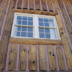 Fuller Lodge window