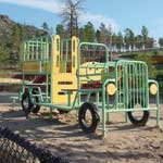 playground firetruck