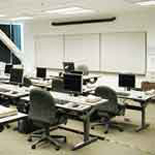 computer training classroom